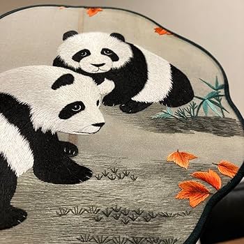 蘇州刺繍　四神額 Amazon.co.jp: 蘇州刺繍 うちわ 中国 お土産 : ホーム＆キッチン